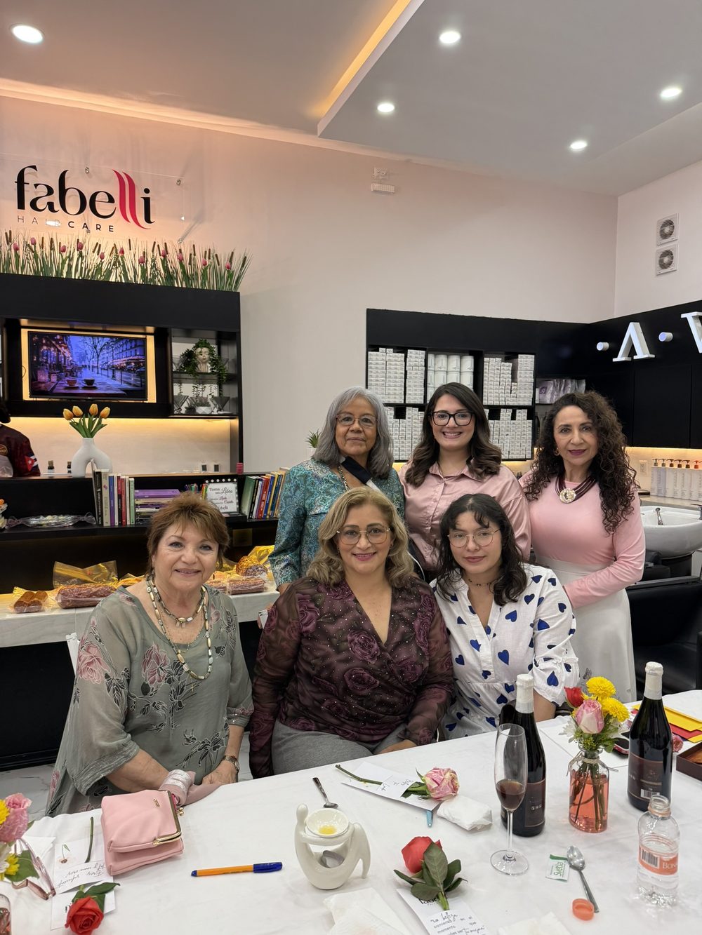 Clientas y eventos Fabelli Campeche