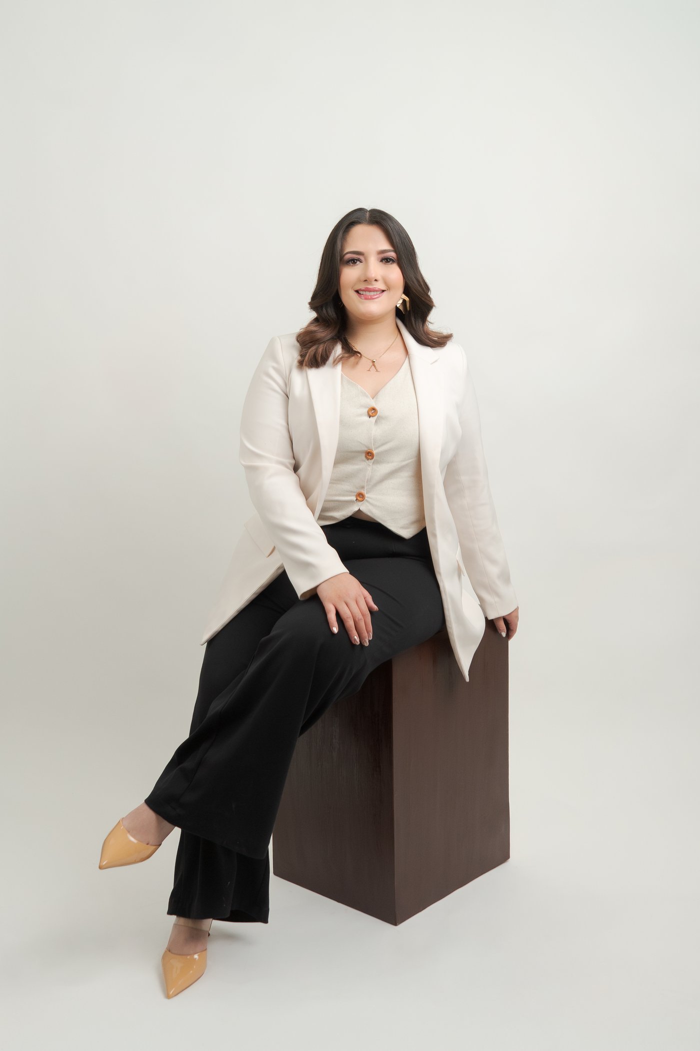 Fabiola Inurreta, directora de Fabelli, durante una sesión profesional
