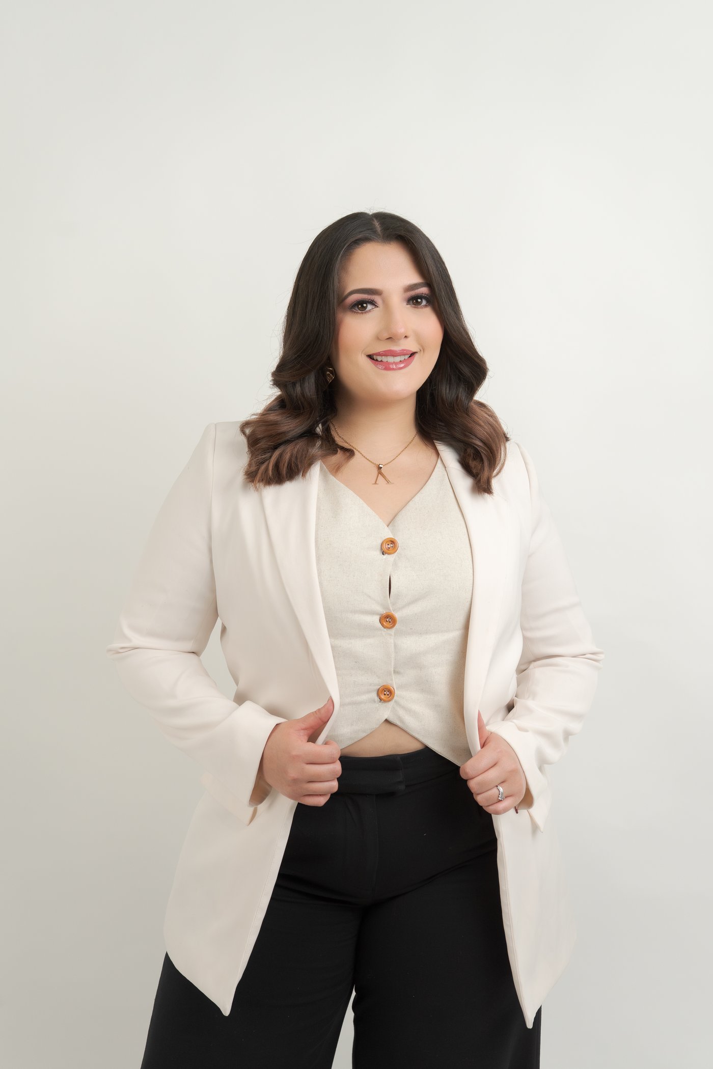 Fabiola Inurreta, fundadora de Fabelli Hair Care en Campeche