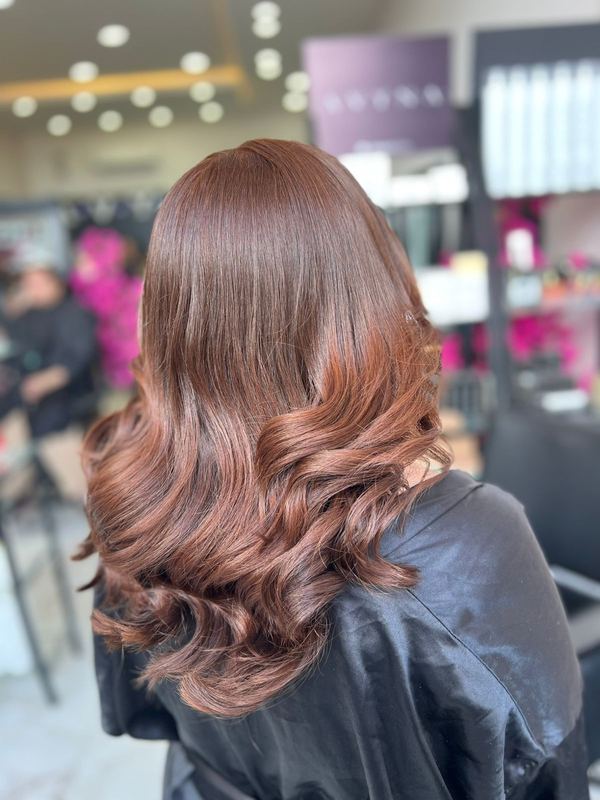 Balayage natural