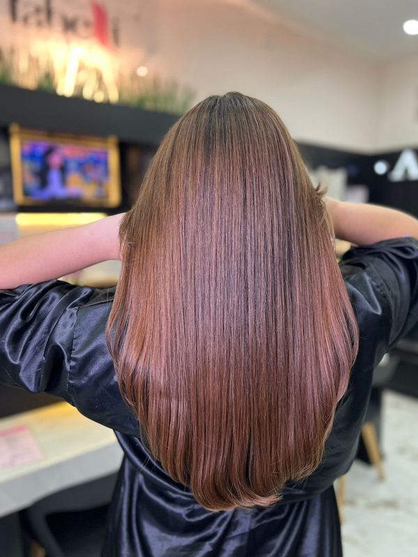 Color con balayage