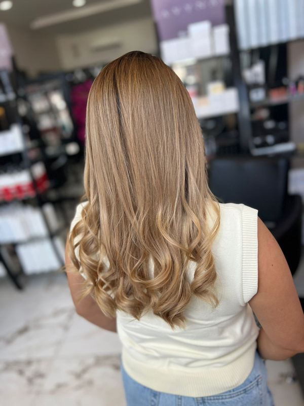 Balayage y color en Fabelli Campeche