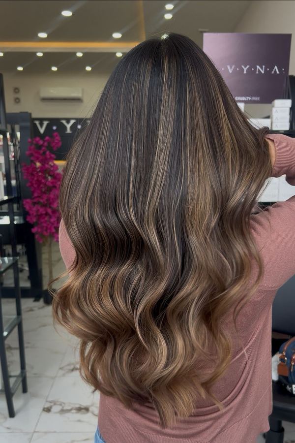 Balayage y color en Fabelli Campeche