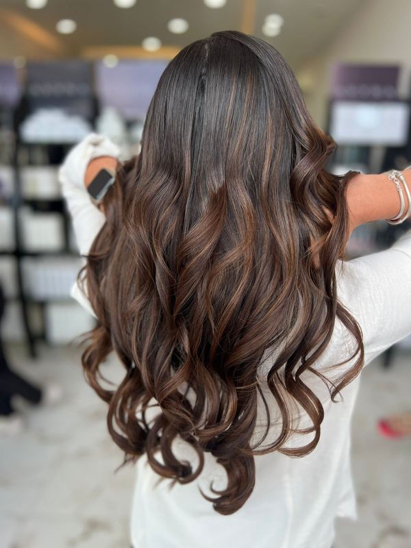 Balayage y color en Fabelli Campeche