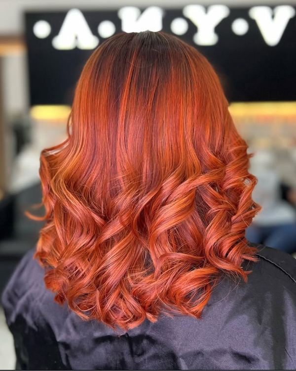 Balayage y color en Fabelli Campeche