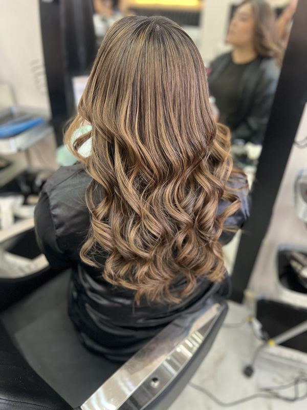 Balayage y color en Fabelli Campeche
