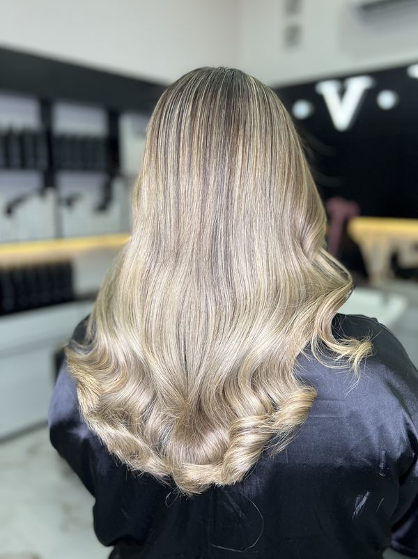 Balayage y color en Fabelli Campeche