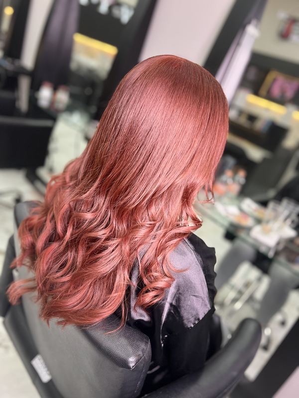 Balayage y color en Fabelli Campeche