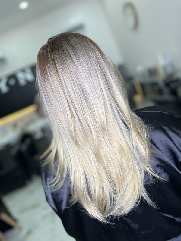 Balayage y color en Fabelli Campeche
