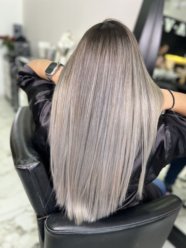 Balayage y color en Fabelli Campeche