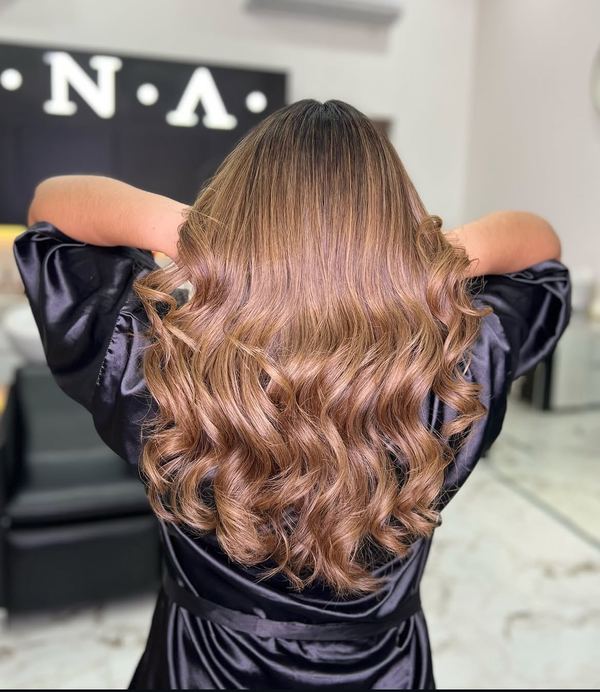 Balayage y color en Fabelli Campeche