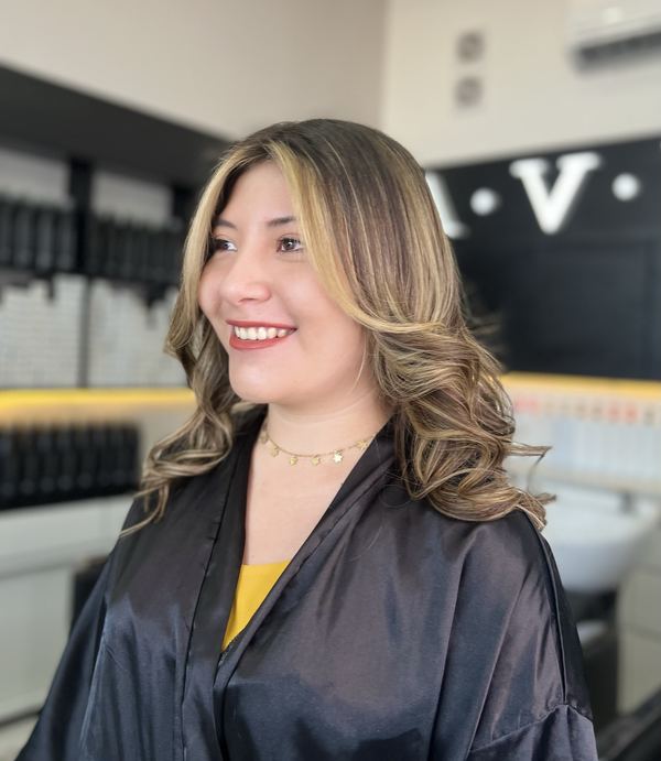 Balayage y color en Fabelli Campeche