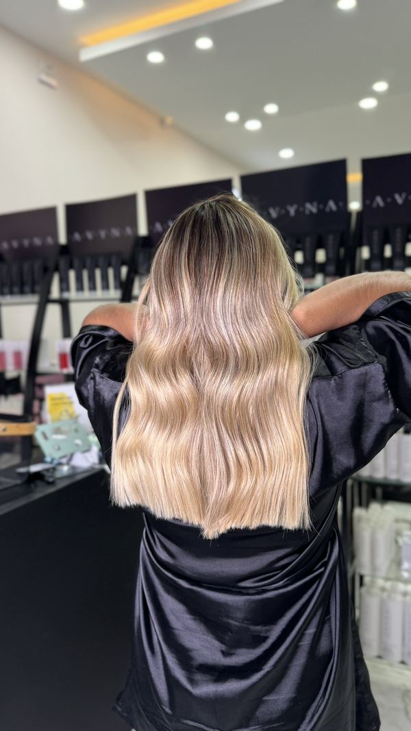 Balayage y color en Fabelli Campeche