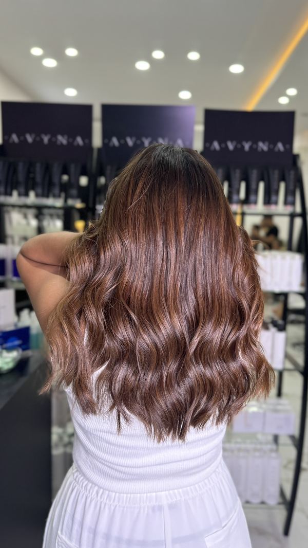 Balayage y color en Fabelli Campeche