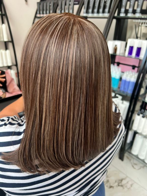 Balayage y color en Fabelli Campeche