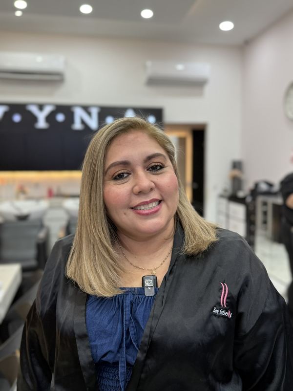 Peinado en Fabelli Campeche