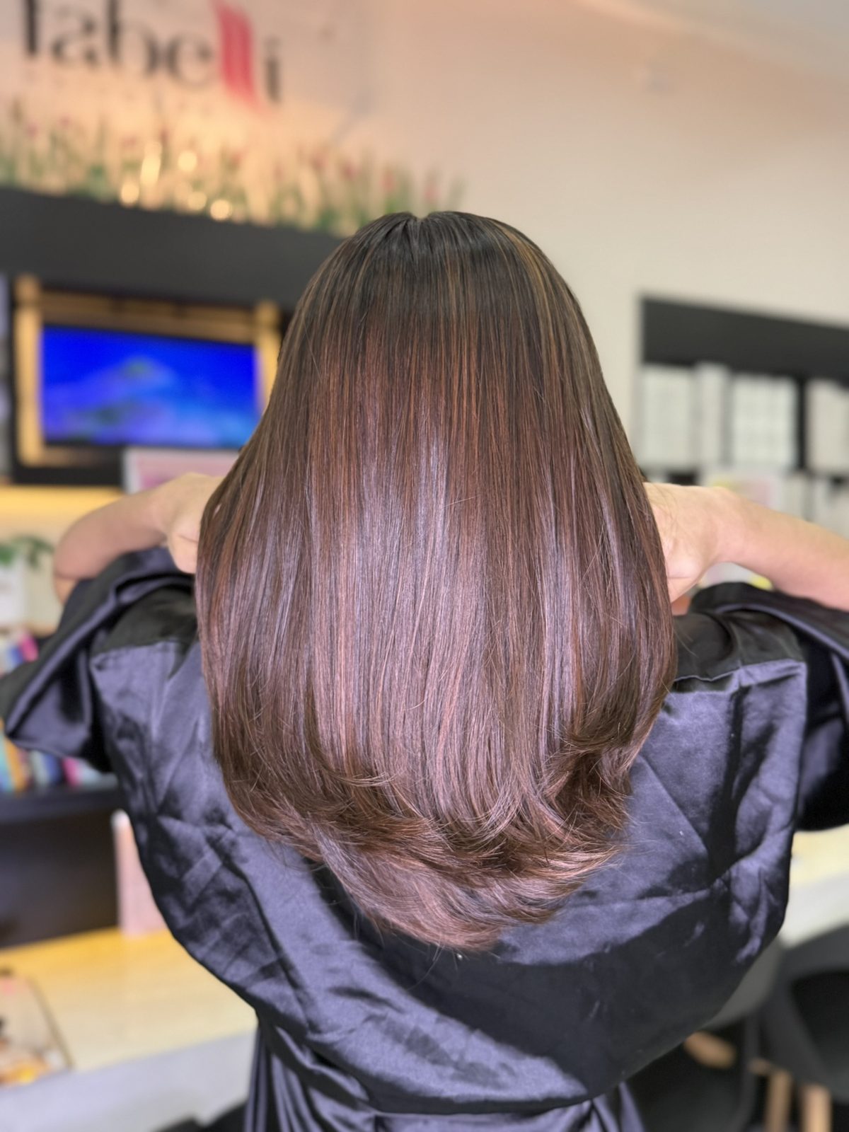 Diseños de color y balayage